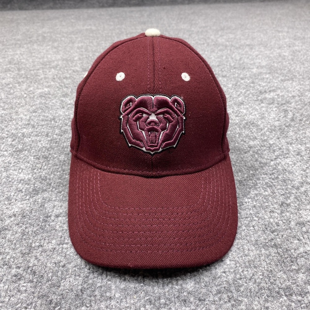 Missouri Bears Hat Cap Strap Back Mens One Size Red NCAA Football The Game Pro